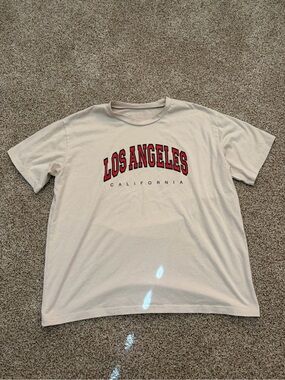 Los Angeles California Graphic Tee